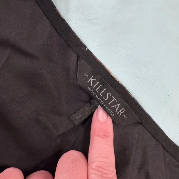 Killstar forager ladies mushroom top - Picture 2 of 2